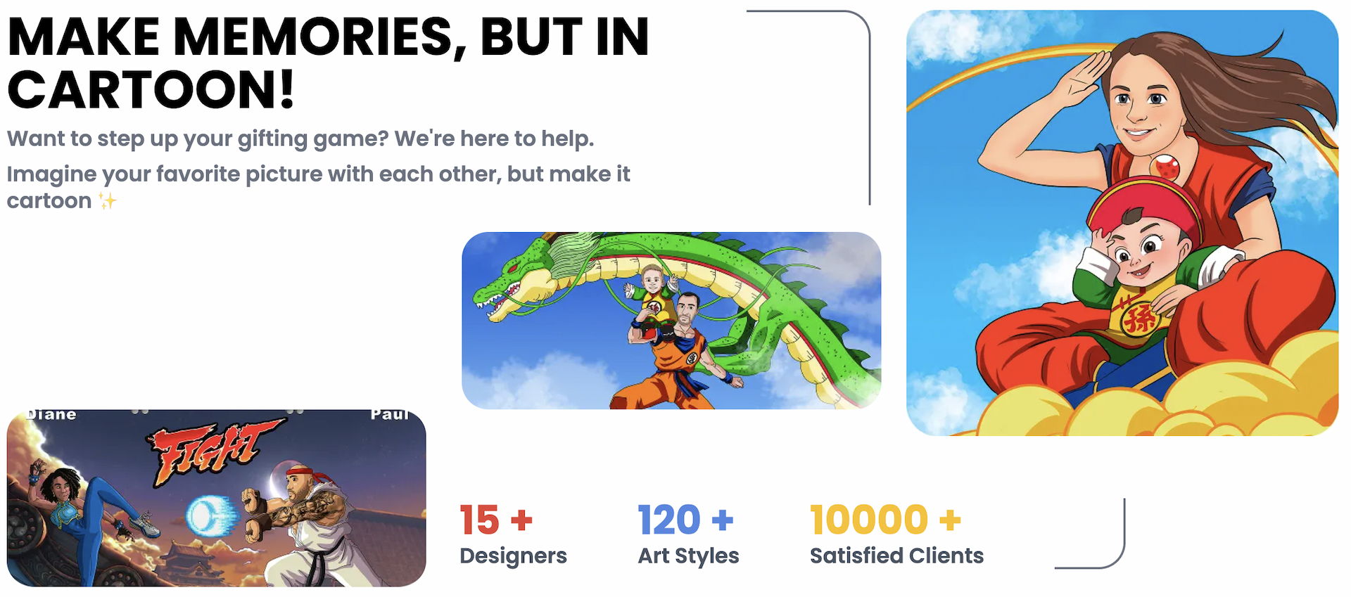 Cartoonely banner